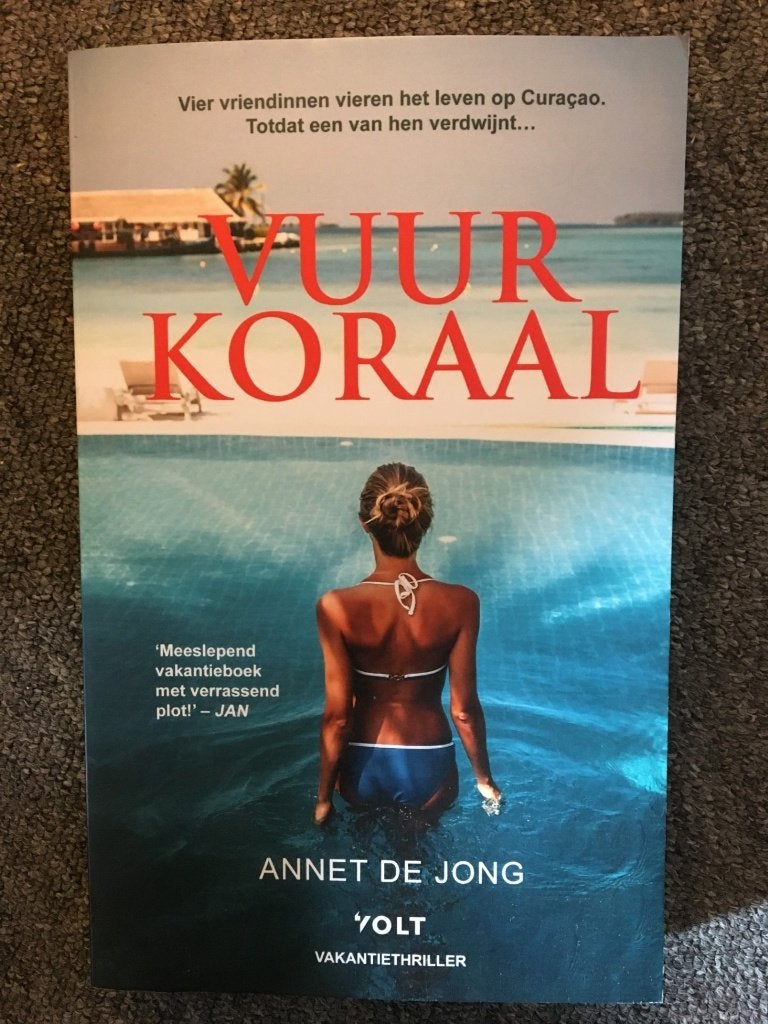 Vuurkoraal ; door Annet De Jong, Boeken, Ophalen of Verzenden, Nieuw