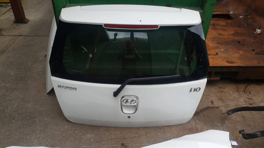 Achterklep Hyundai i10 1.1 van 2010, Gebruikt, -, Ophalen of Verzenden, Achter