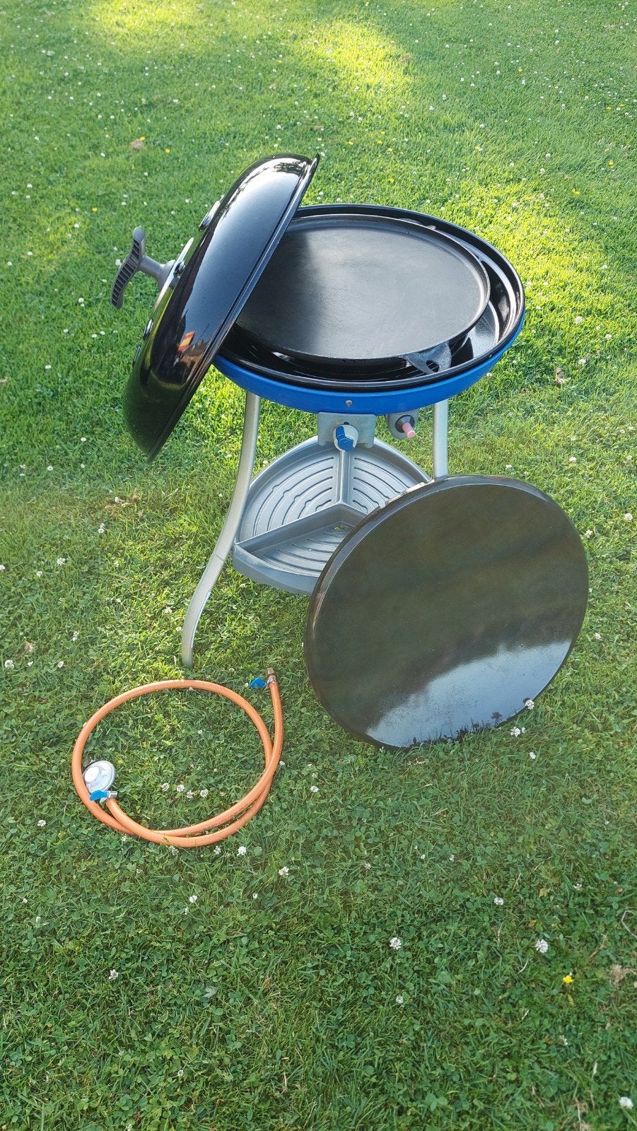 Cadac Easy Chef BBQ/Skottelbraai met accessoires, Ophalen of Verzenden, Gebruikt, Cadac