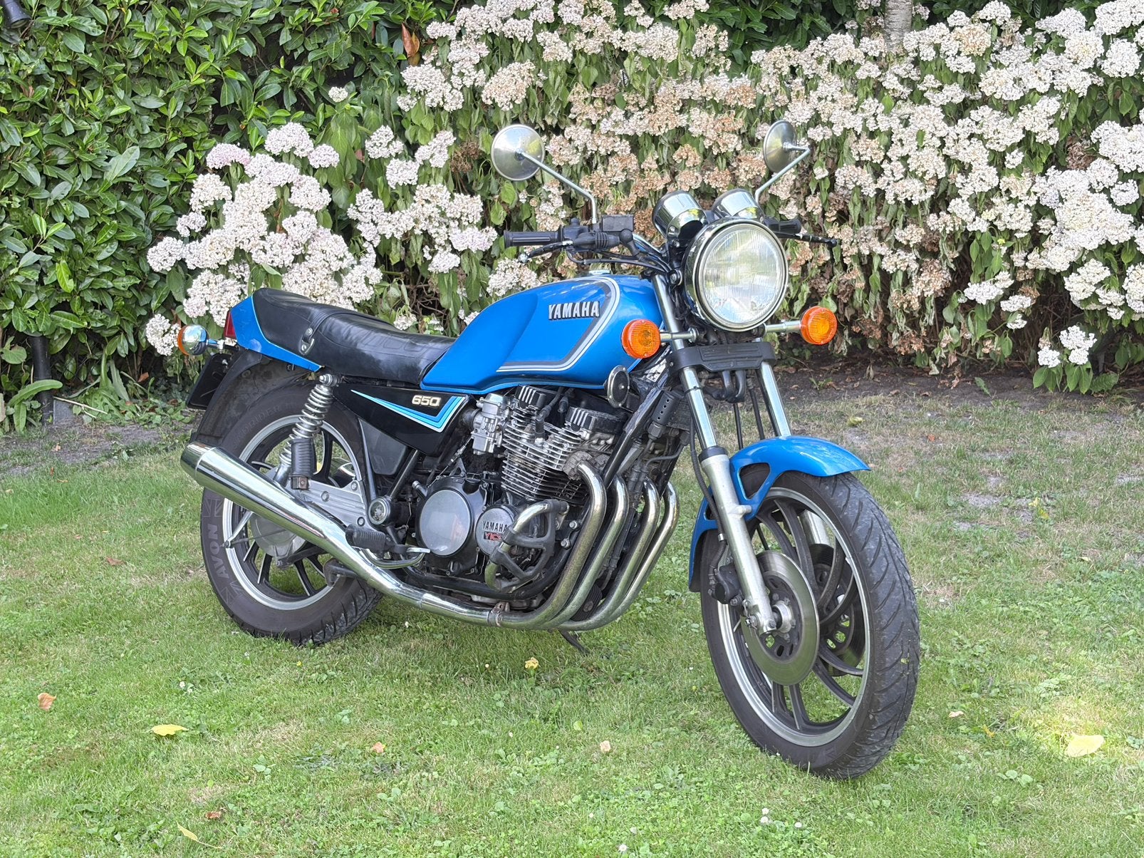 Yamaha xj650 motor uniek, Bedrijf