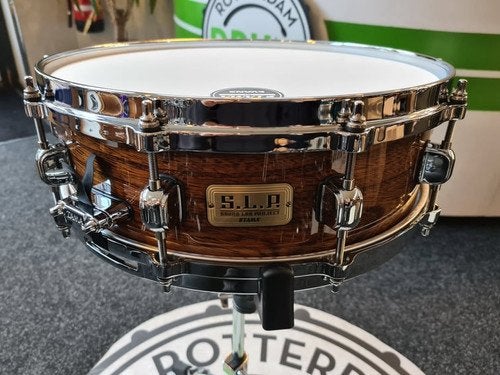 TAMA LGH1445-GNE SLP 14X4.5 SNARE DRUM, Ophalen of Verzenden, Zo goed als nieuw, Drums of Percussie