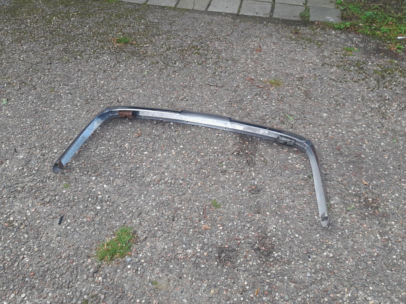 achterbumper alfa romeo, Ophalen, Gebruikt