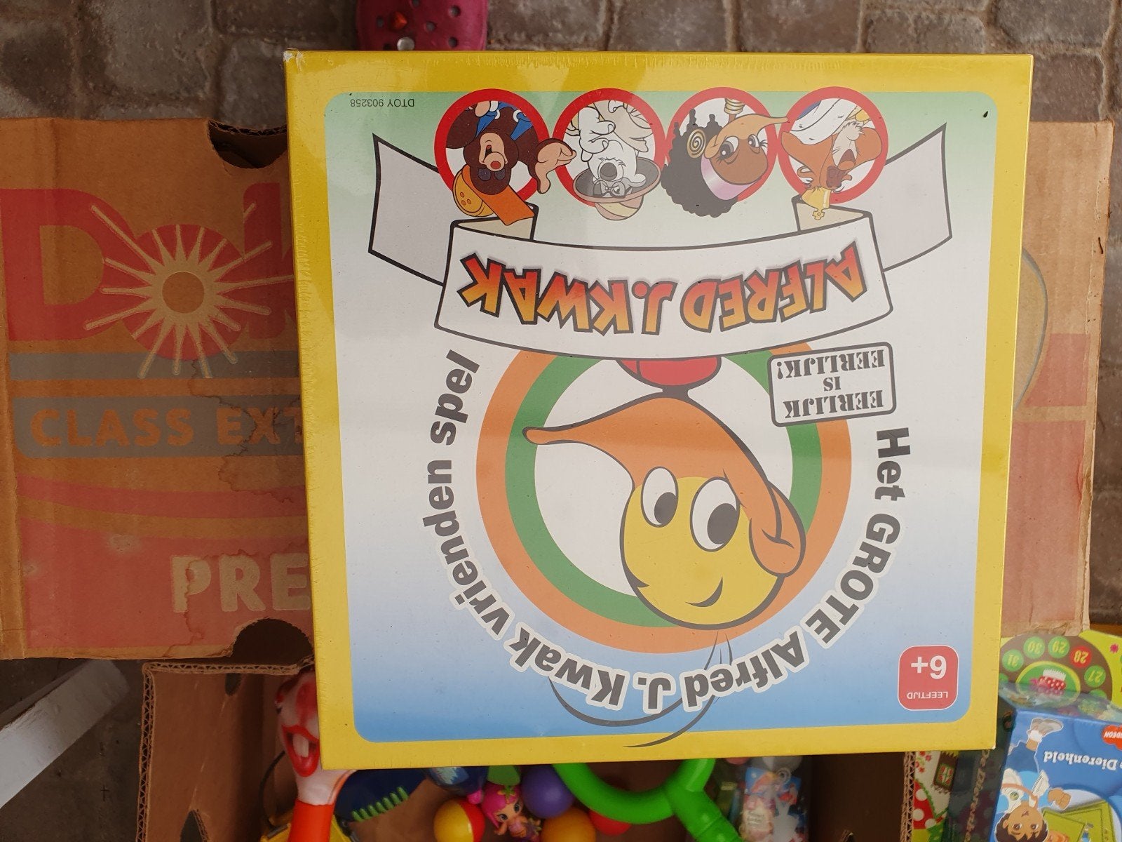 Kwak spel, Ophalen of Verzenden, Nieuw in verpakking