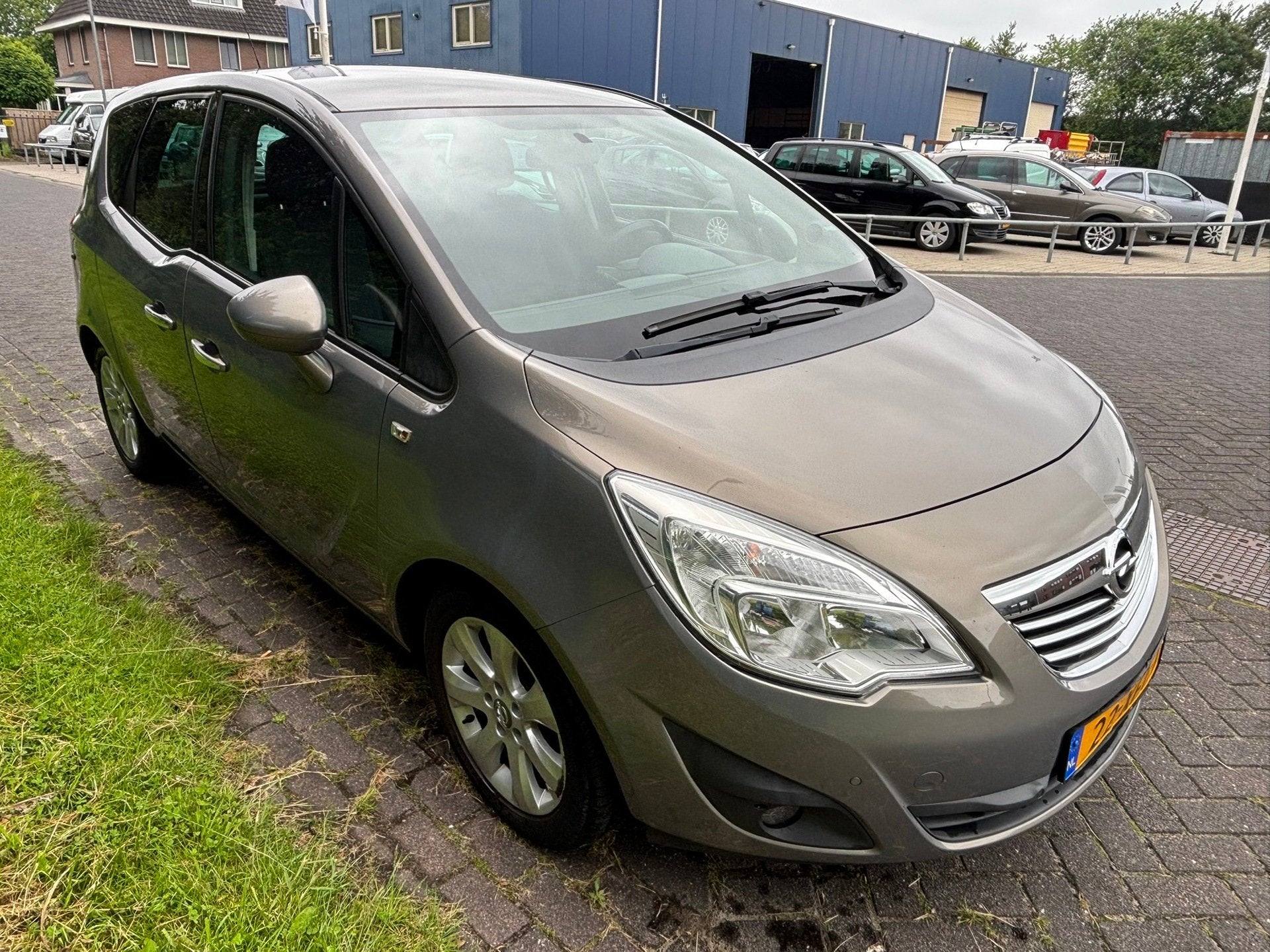Opel Meriva 1.4 Turbo Business Edition LPG | Nwe APK | Cruis, Auto's, Opel, Voorwielaandrijving, Euro 5, Gebruikt, 680 kg