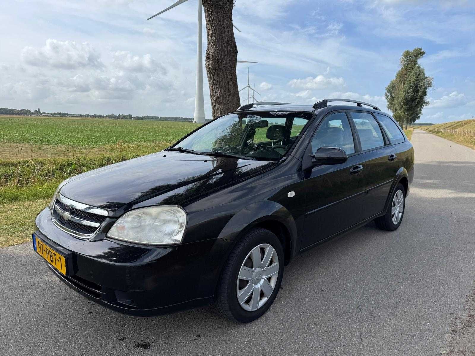 Chevrolet Nubira Station Wagon 1.6-16V, 97-PBT-1, Auto's, Chevrolet, Voorwielaandrijving, Euro 5, Gebruikt, 4 cilinders