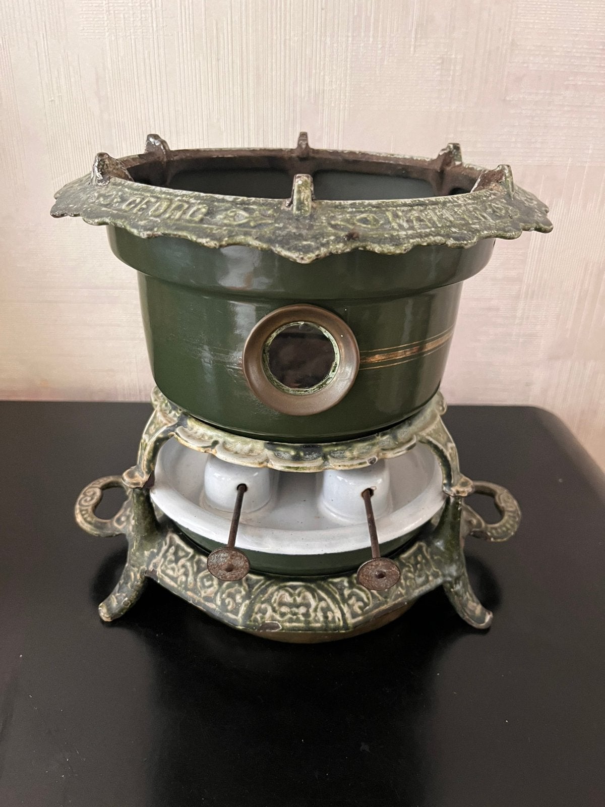 Georg Haller Ottensen petroleumstel, Antiek en Kunst, Ophalen
