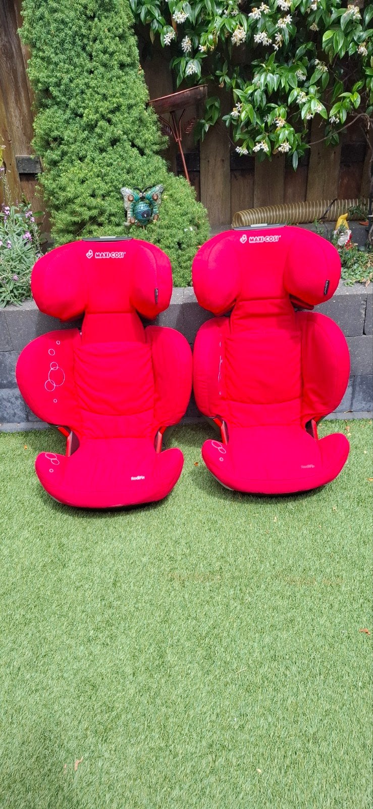 Maxi cosi Rodifix (2 stoelen), Kinderen en Baby's, Autostoeltjes, Ophalen, Gebruikt, 15 t/m 36 kg, Isofix