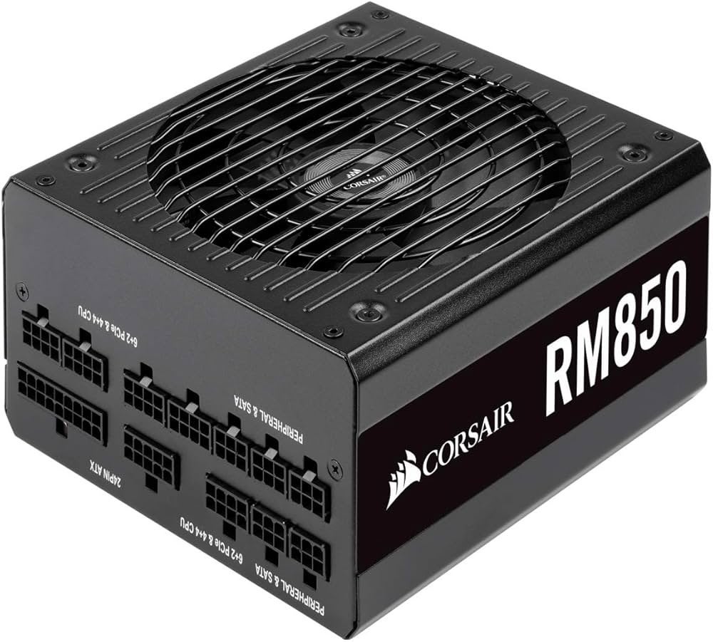 Corsair RM850 Voeding - Modulair, 850W, Computers en Software, Interne voedingen, Ophalen, Zo goed als nieuw