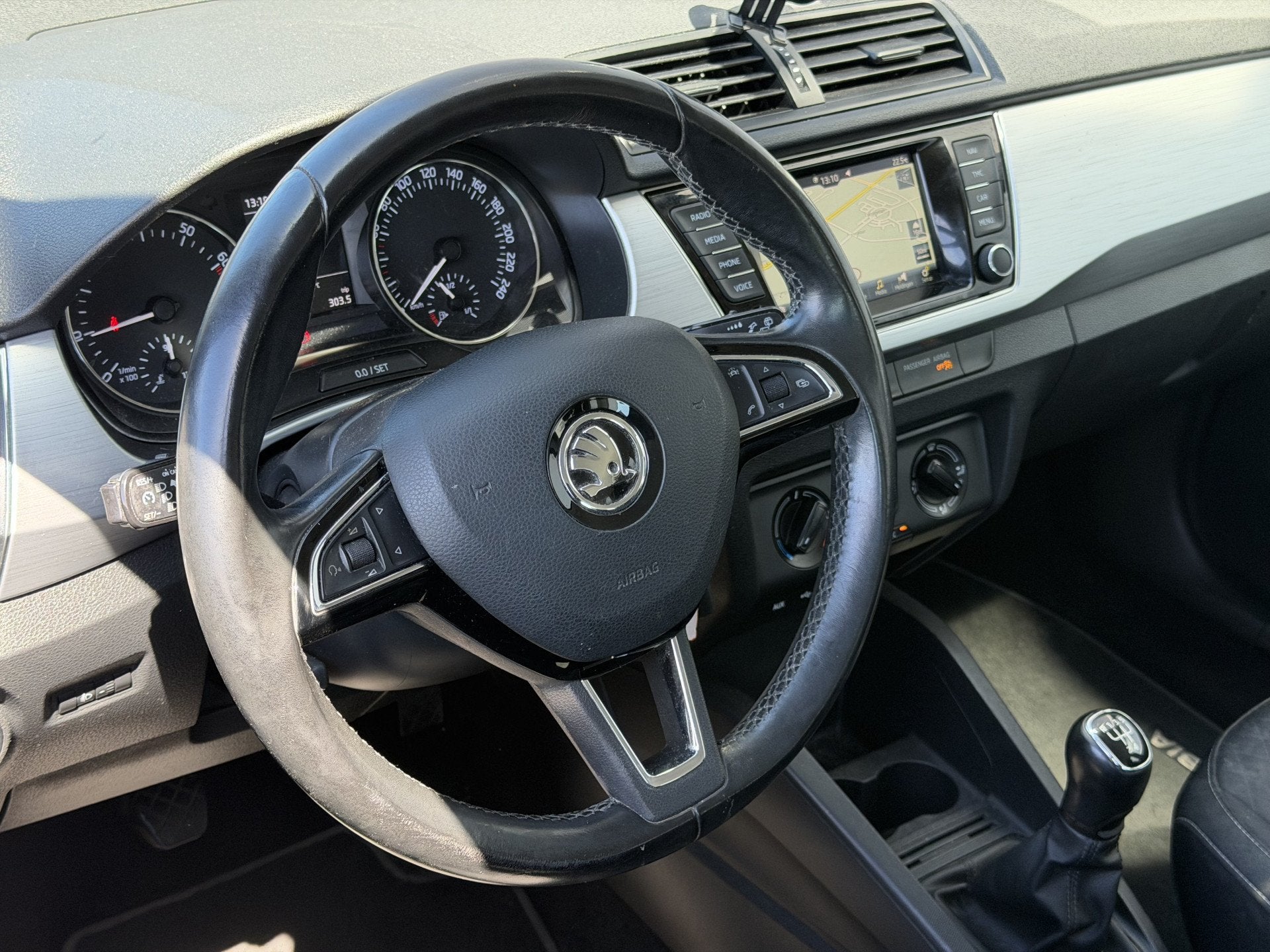 Skoda Fabia Combi 1.0 TSI Drive | RIJKLAAR | Cruise | Trekha, Auto's, Voorwielaandrijving, Stof, Origineel Nederlands, Handgeschakeld