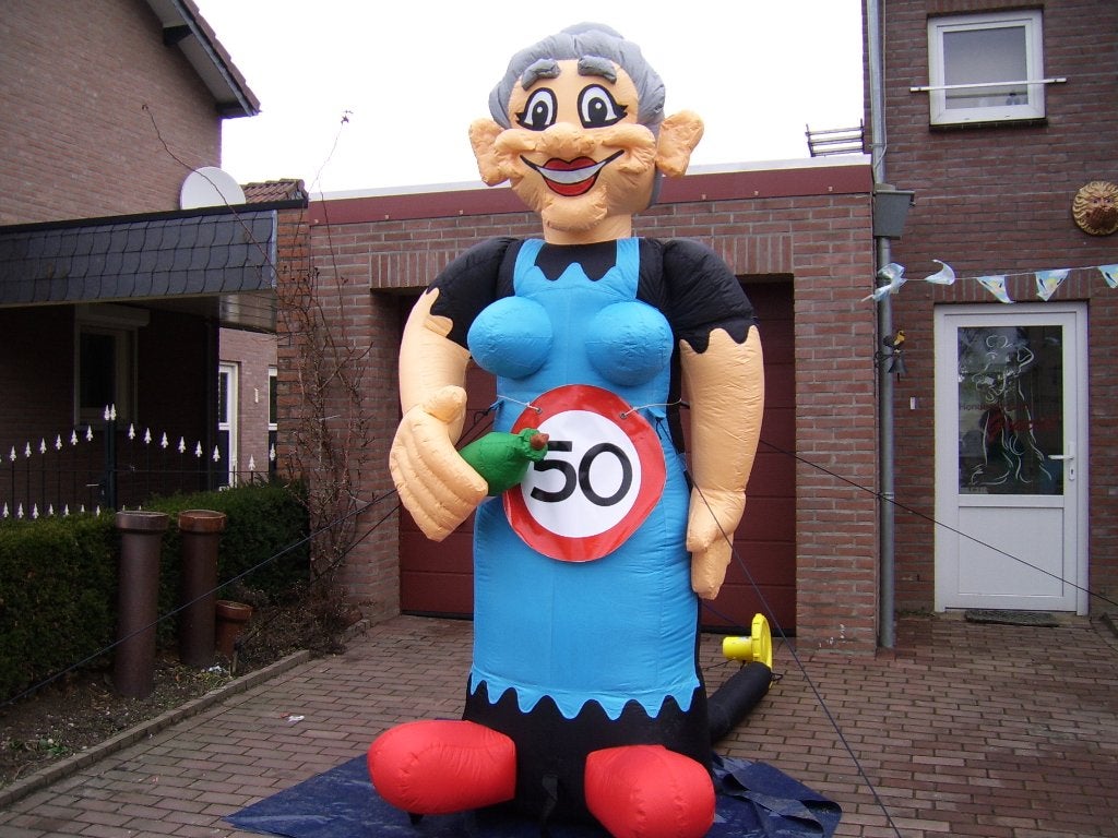 sarah te huur 40 50 60 jaar verjaardag pop opblaasbaar, Ophalen, Nieuw, Abraham of Sarah
