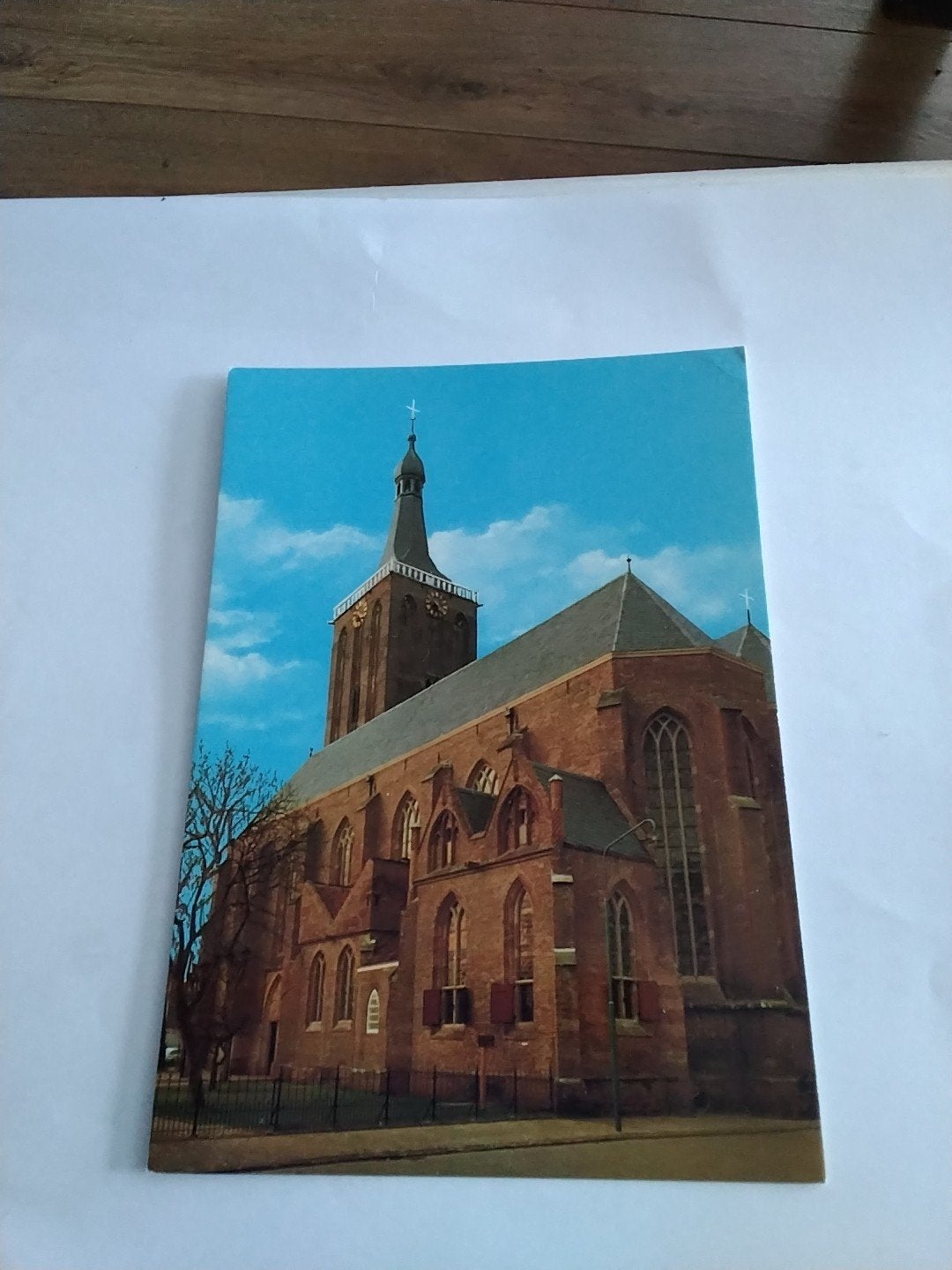 Ansichtkaart Grote of Stefanuskerk Hasselt, Ophalen of Verzenden, 1960 tot 1980, Ongelopen, Overijssel