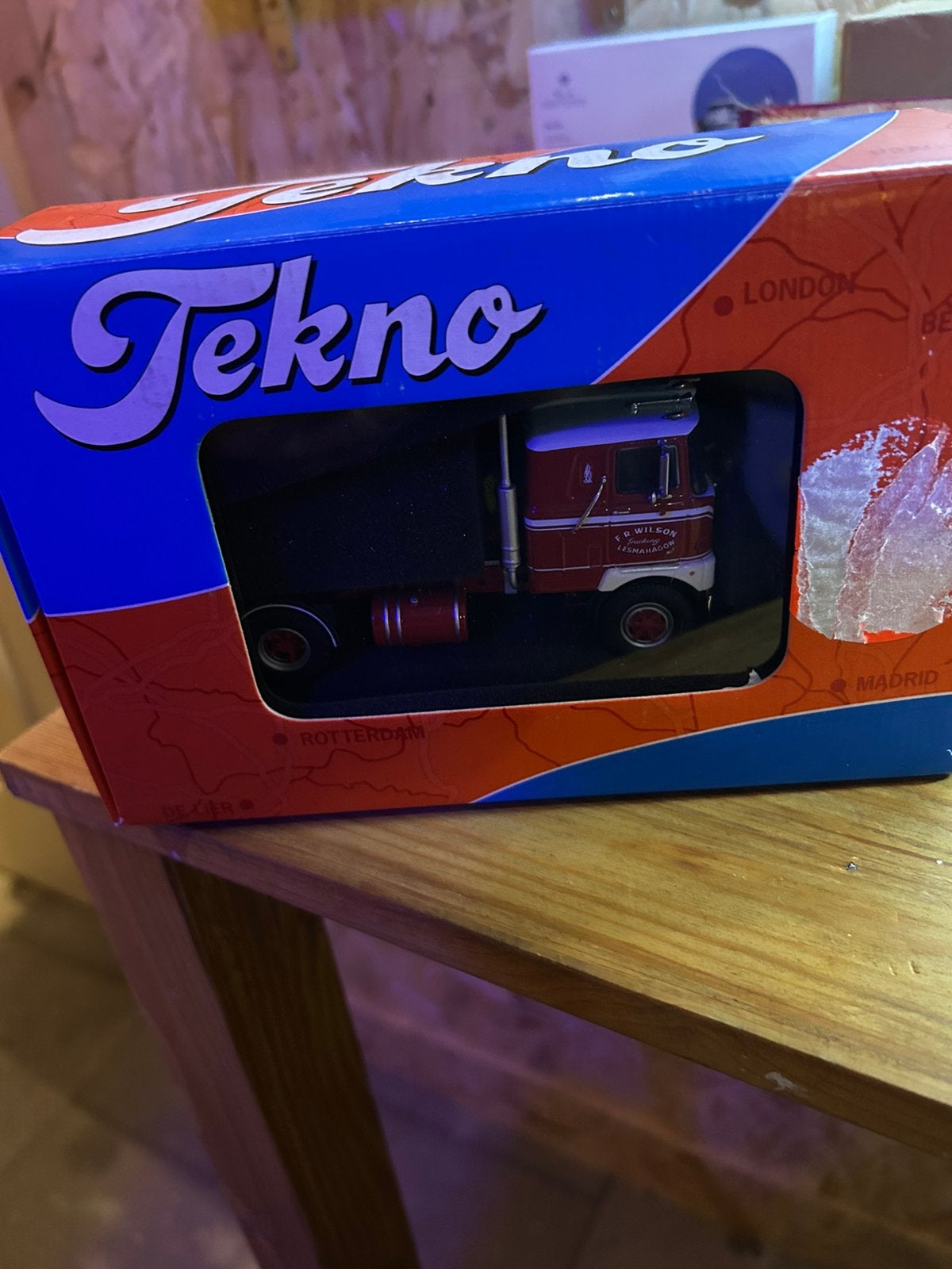 Mack 1:50, Overige merken, 1:50 of kleiner, Nieuw, Ophalen of Verzenden