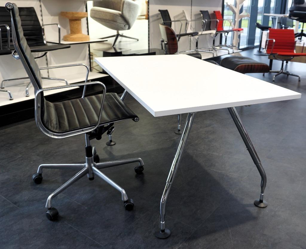Vitra Ad Hoc Bureau | Vergadertafel | 160 x 80 cm, Huis en Inrichting, Bureaus, Gebruikt, -, -, In hoogte verstelbaar