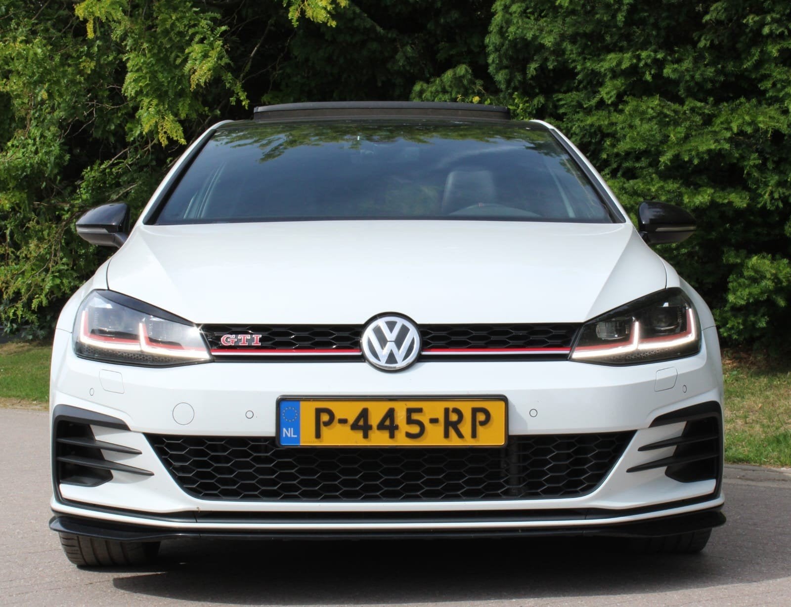 Volkswagen Golf 2.0 TSI 290pk 7-DSG 2019 Wit, Auto's, Volkswagen, 1330 kg, Zwart, 4 cilinders, 1984 cc