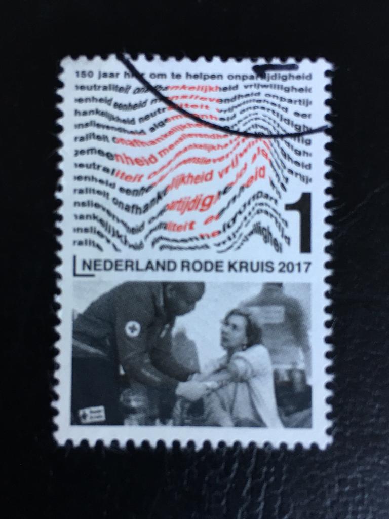 3363 Nederland 2017 NVPH 3539c Helpt vrouw - gestempeld, Postzegels en Munten, Postzegels | Nederland, Ophalen of Verzenden, Na 1940