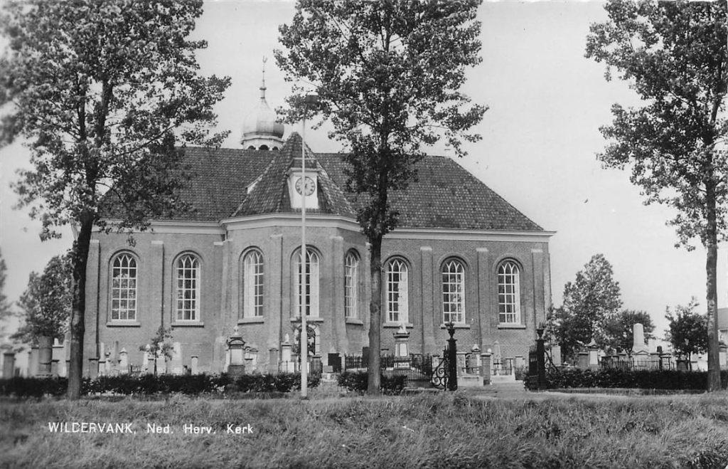 703-371-011 Wildervank Ned Herv Kerk, Verzenden, Voor 1920, Groningen