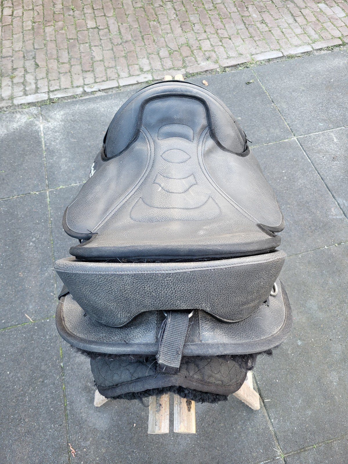 Boomlooszadel Barefoot Cheyenne, Ophalen, Gebruikt, Recreatie
