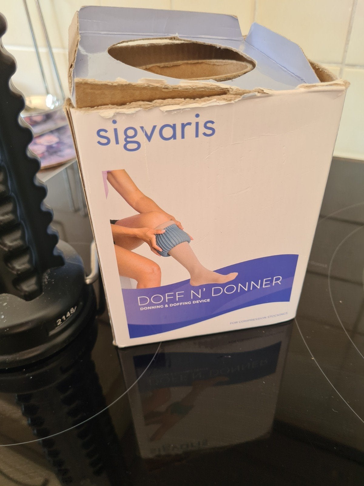 Doff en donner, Diversen, Ophalen