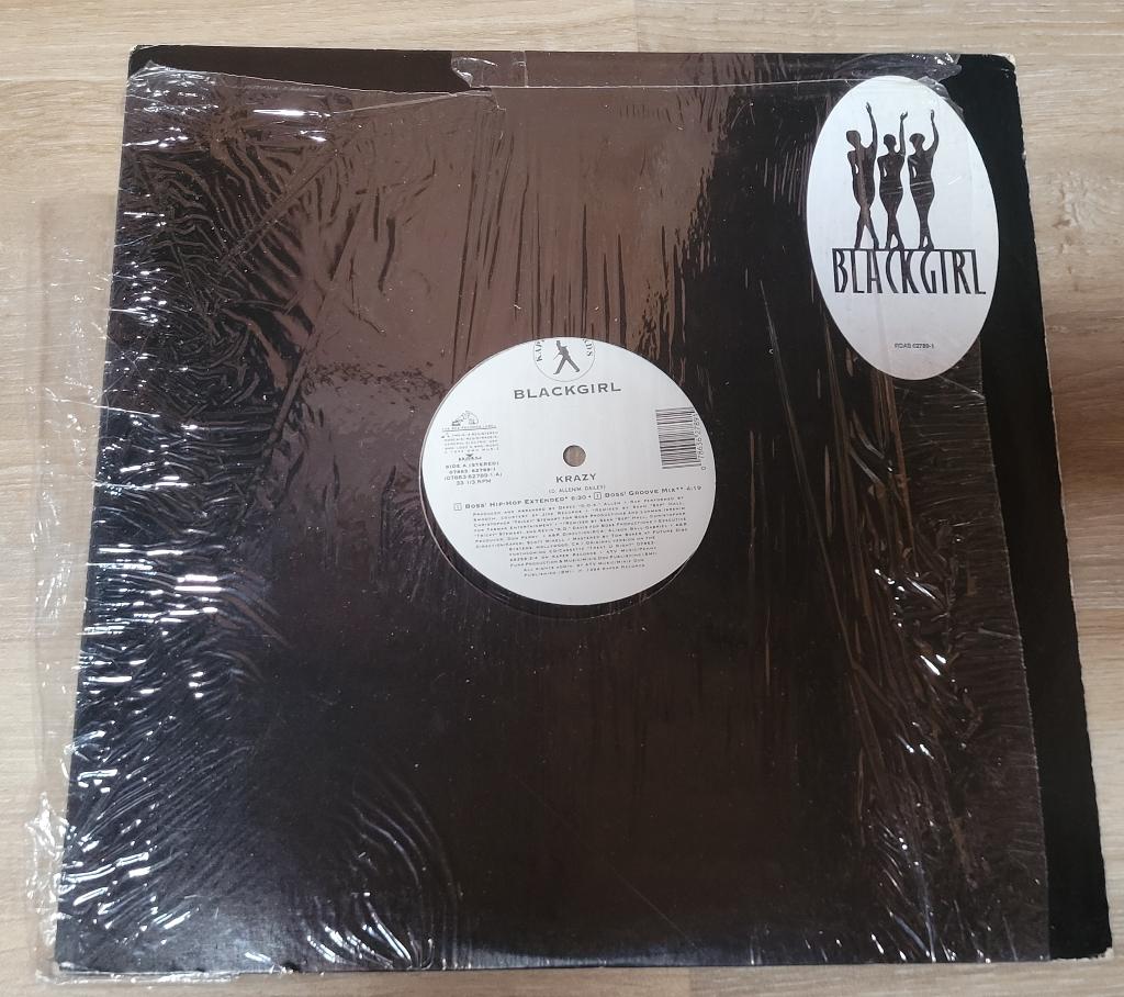 Blackgirl  - Krazy, Ophalen of Verzenden, Gebruikt, 12 inch, R&B en Soul