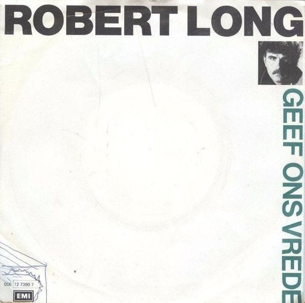 Robert Long ‎  Geef Ons Vrede  single, Gebruikt, 7 inch, Ophalen of Verzenden, EP