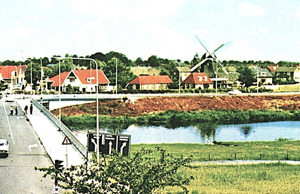 37695 Ommen Ov 381 Nette oude kaart Onbeschreven, Verzamelen, Ophalen of Verzenden, 1980 tot heden, Ongelopen, Overijssel