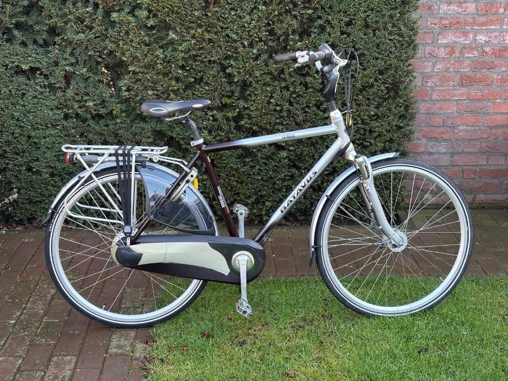 Te koop: Batavus Entrada herenfiets, Ophalen, Gebruikt, Versnellingen, Batavus