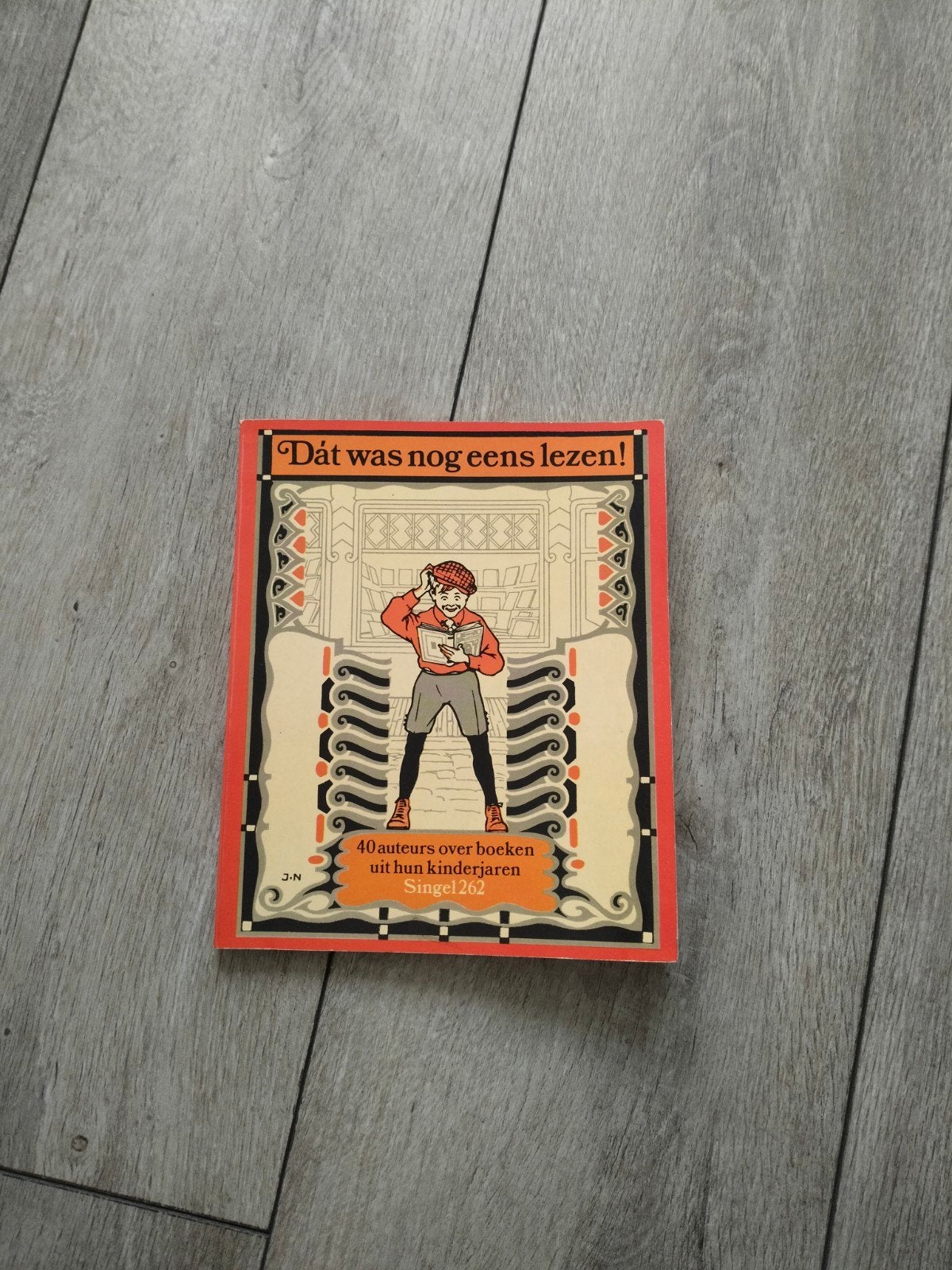 Dat was nog eens lezen 40 auteurs over boeken, Verzenden, Gelezen