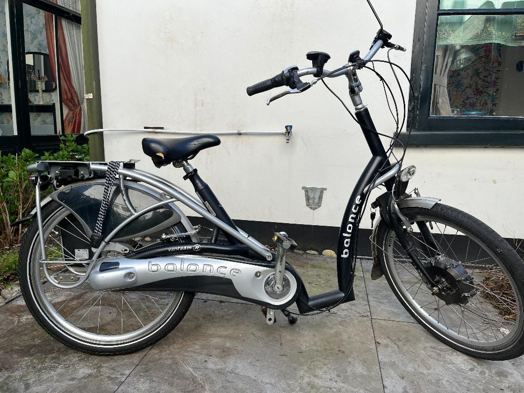 VAN RAAM   E-Bike BALANCE, Fietsen en Brommers, Elektrische fietsen, Zo goed als nieuw, Overige merken, 47 tot 51 cm, 30 tot 50 km per accu