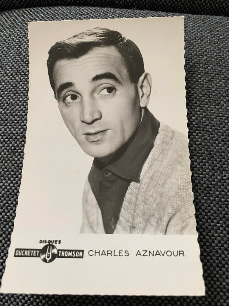 Filmster Aznavour, Ophalen of Verzenden, Voor 1940, Zo goed als nieuw