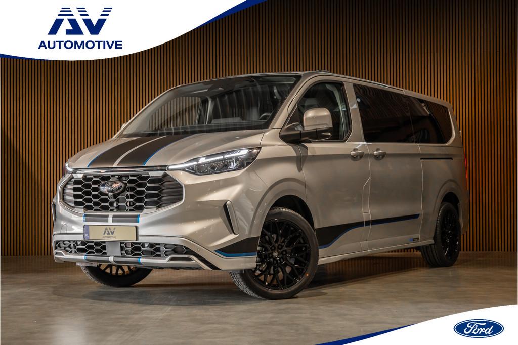 Ford Transit Custom 300 2.0 TDCI L2H1 Limited DC | BPM VRIJ, Gebruikt, 4 cilinders, Bedrijf, Diesel