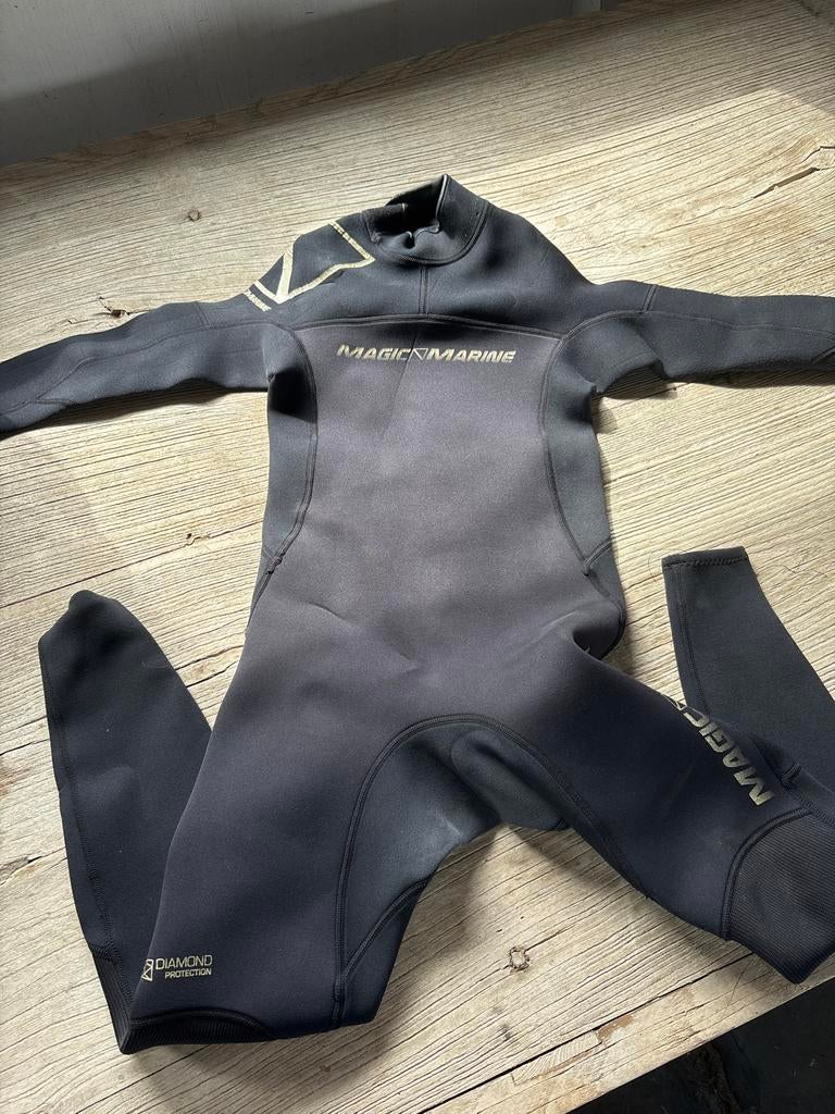 Magic Marine Wetsuit 152 - 164 kinder L, Watersport en Boten, Ophalen of Verzenden, Gebruikt, Kind, Wetsuit