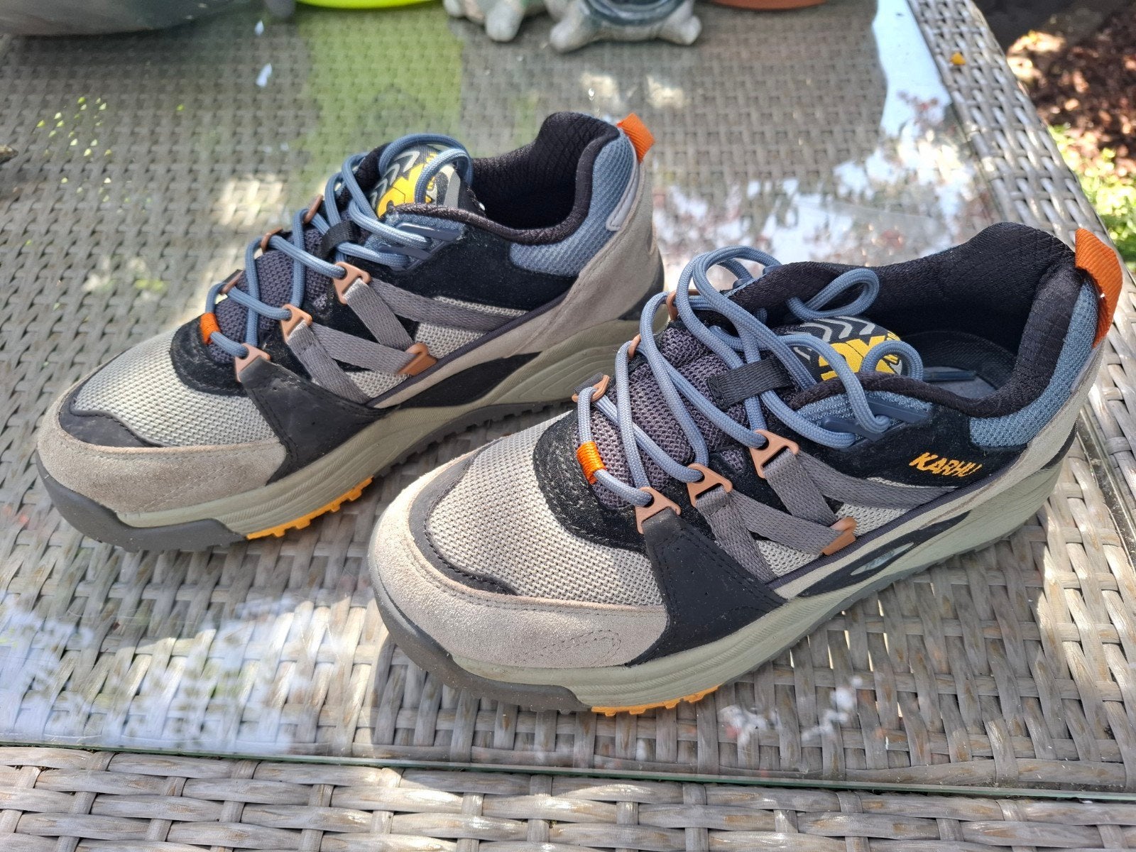 Karhu Fusion XC sneakers maat 37 - Zo goed als nieuw, Karhu, Ophalen of Verzenden, Grijs, Sneakers of Gympen