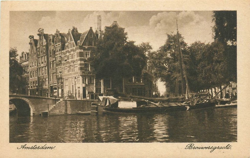 378-291-053 Amsterdam Brouwersgracht, Verzenden, Voor 1920, Noord-Holland