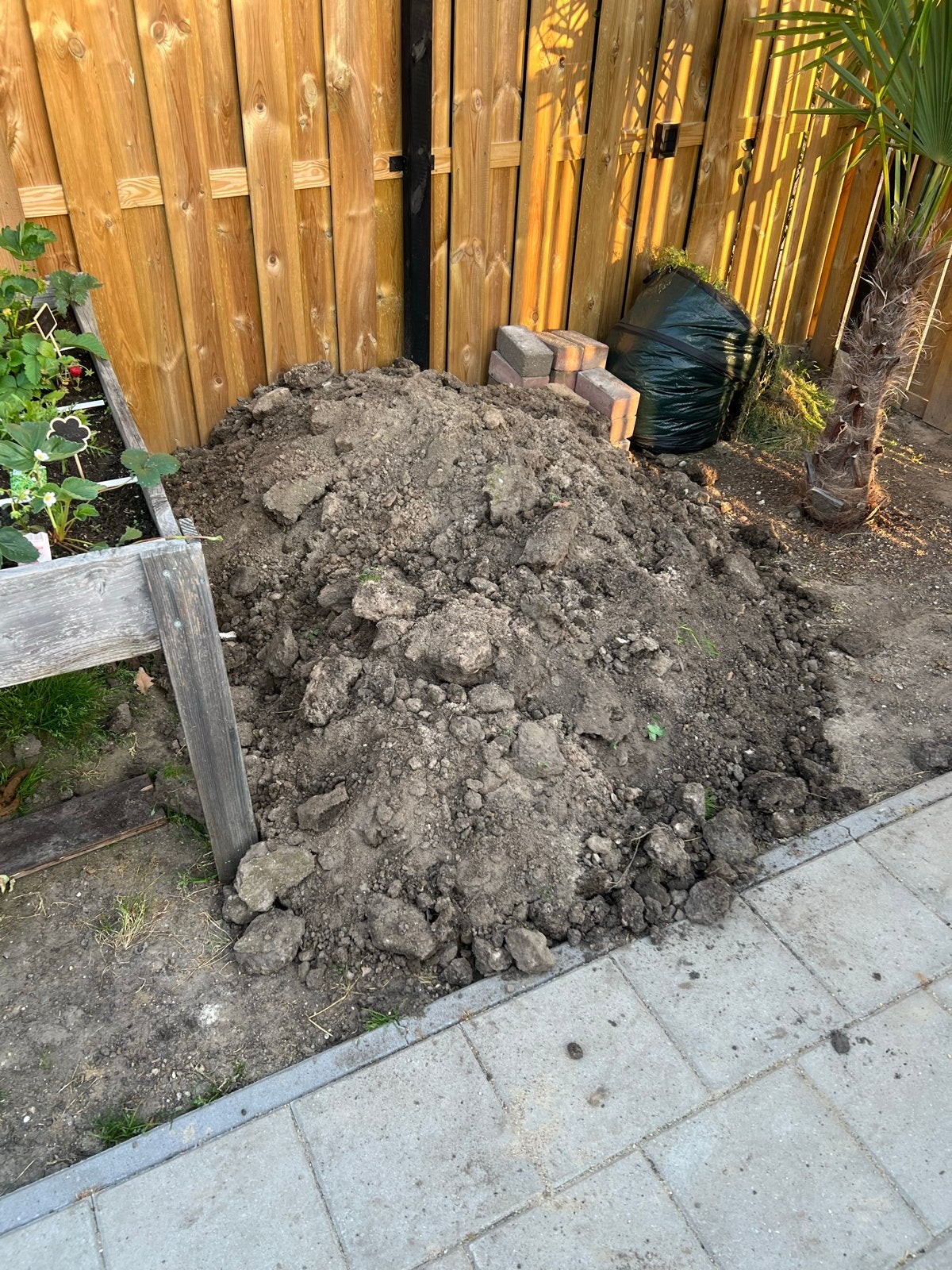 Gratis opvulgrond af te halen, Ophalen, Gebruikt, Ophoogzand