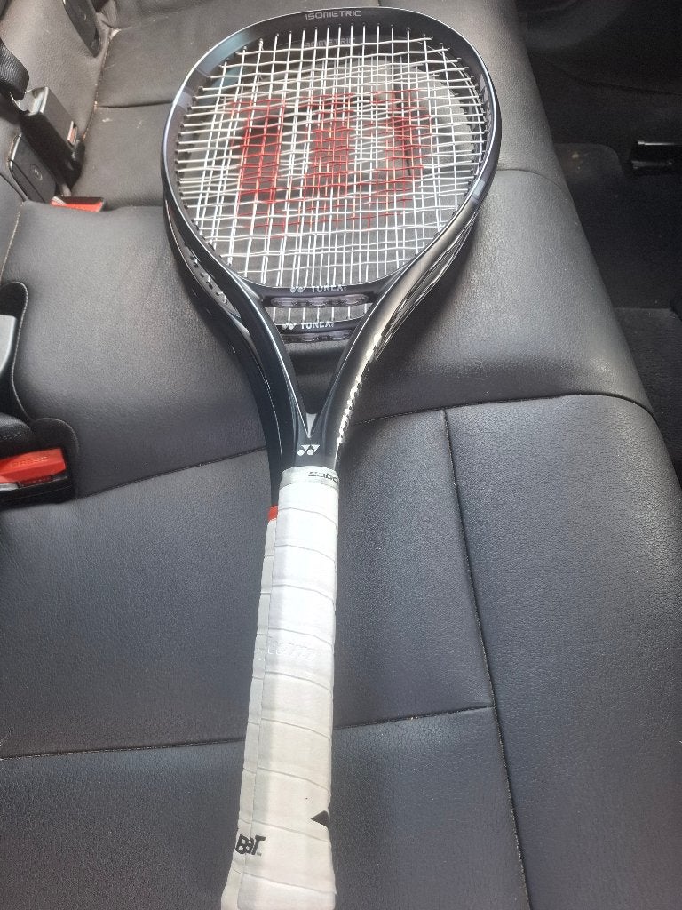 1 Yonex Ezone 100 Aquanight edition, Overige merken, L1, Ophalen of Verzenden, Zo goed als nieuw