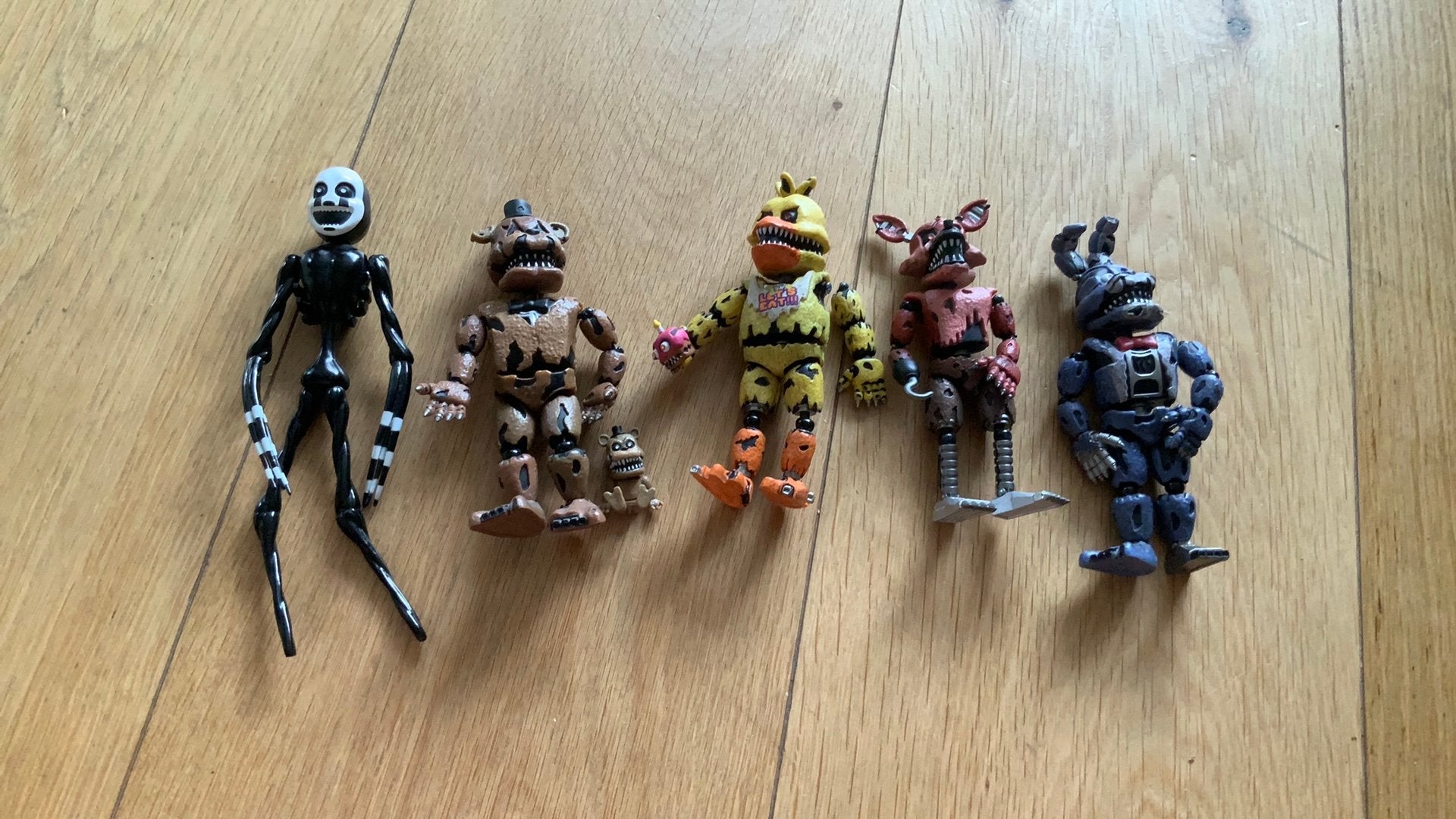 Funko fnaf figuren series 2