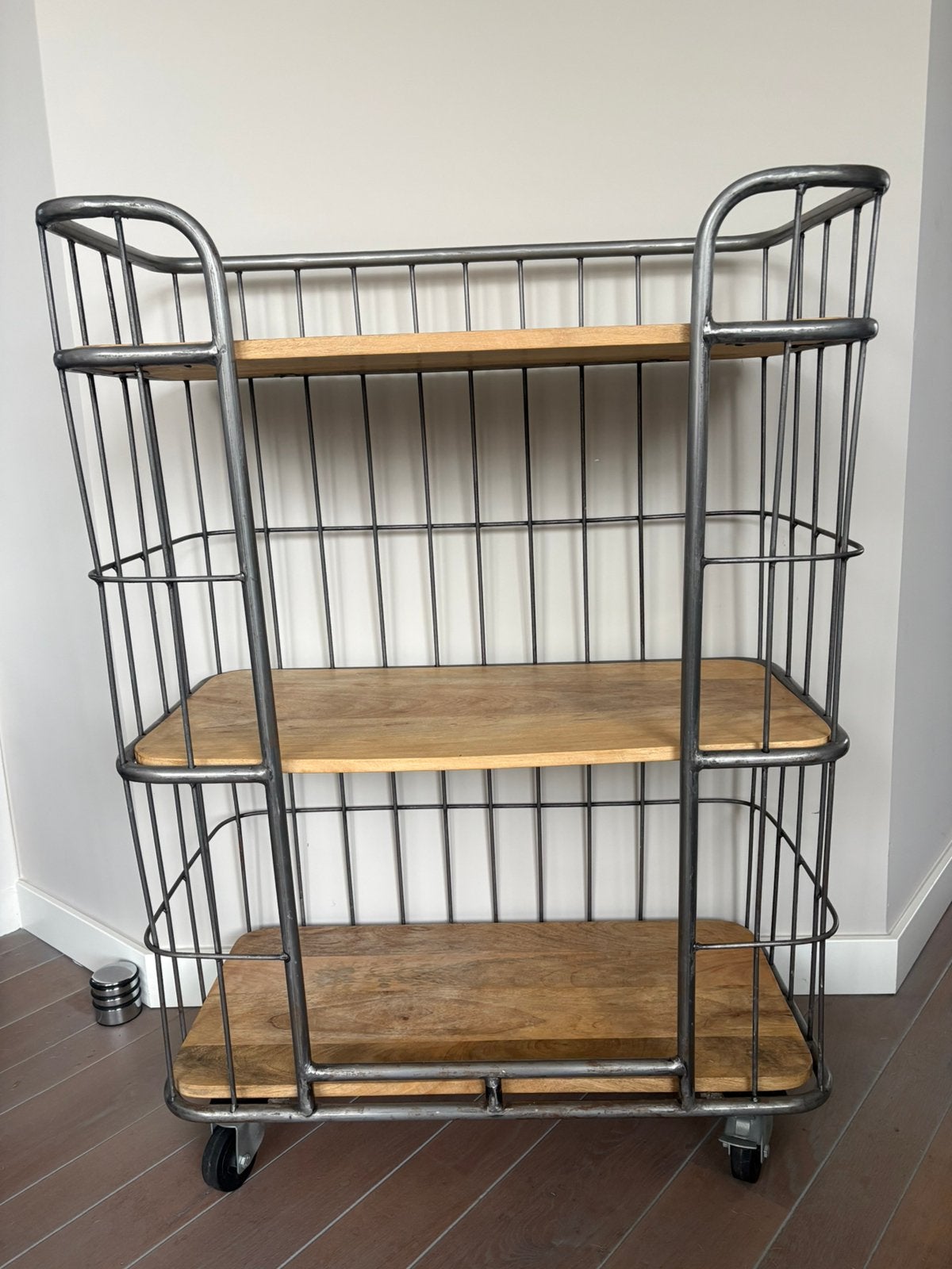 Bakkerskast/ Industriële trolley, Ophalen, Zo goed als nieuw