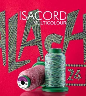 Isacord Multicolour, Ophalen of Verzenden, Nieuw, Borduurgaren of Zijde