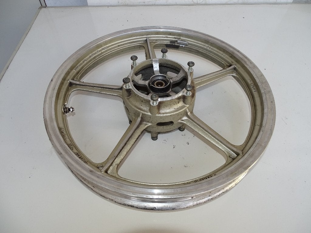 yamaha virago 750  voorwiel, Ophalen of Verzenden, Gebruikt