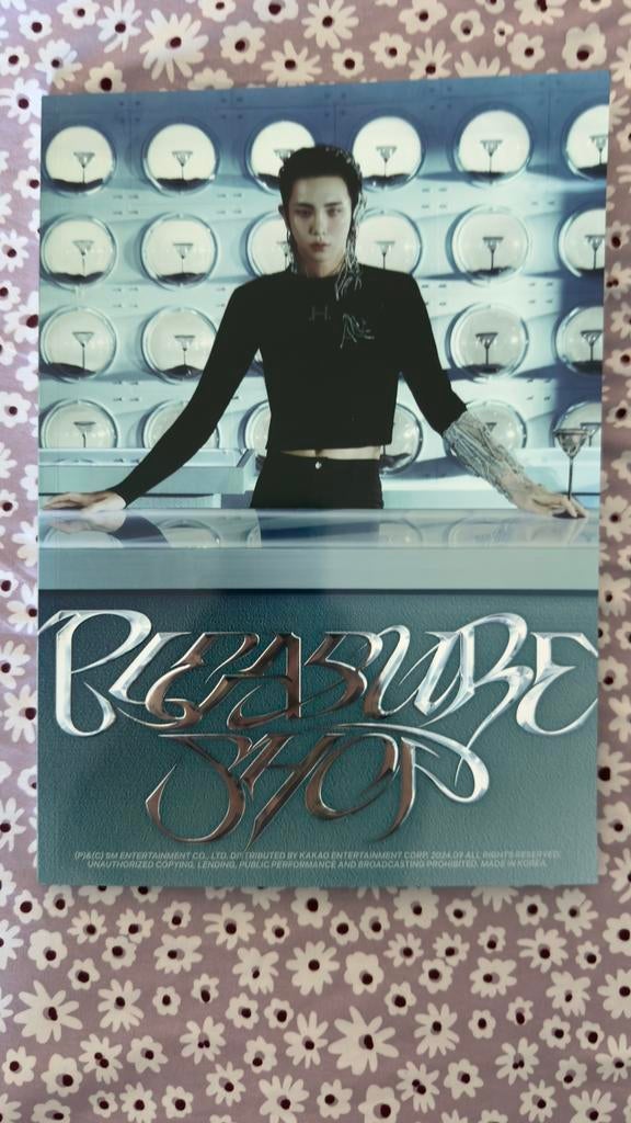 Key -Shinee- Pleasure Shop- album cd, Ophalen of Verzenden, Zo goed als nieuw