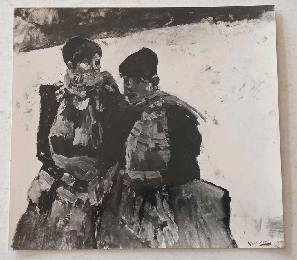 George Hendrik Breitner persfoto jaren 70, Ophalen of Verzenden