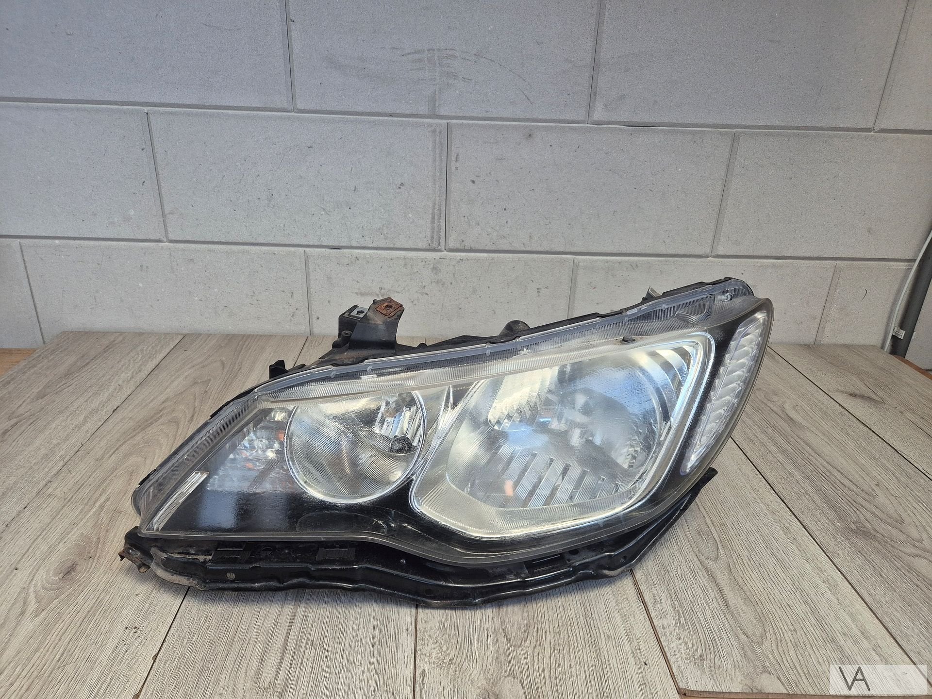 Koplamp links van Honda Civic hybrid 2005 - 2012 origineel, Honda, Gebruikt, -, -