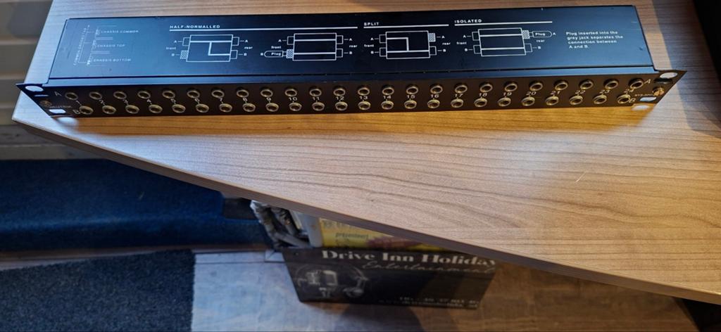Neutrik NYS-SPP-L1 Patchbay - 24 Kanalen, Ophalen of Verzenden, Gebruikt, 20 kanalen of meer