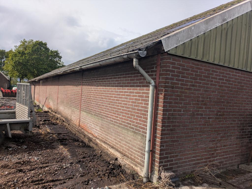 Spanten staalconstructie stal loods schuur incl gordingen, Ophalen of Verzenden, Gebruikt