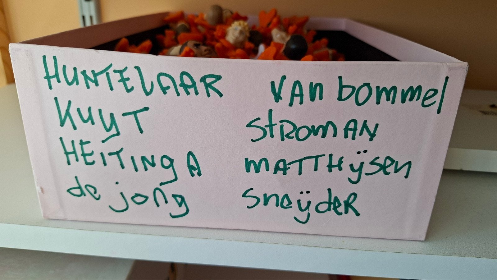 Compleet setje Wuppies WK 2010 Oranje Leeuwen, Ophalen, Zo goed als nieuw