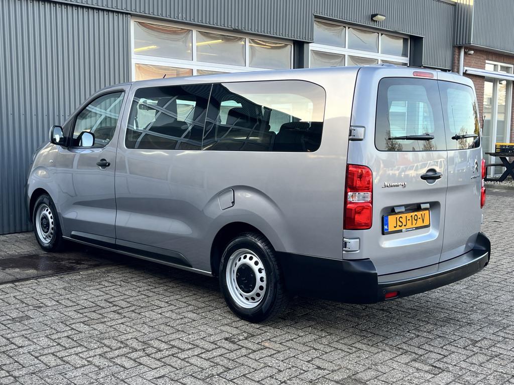 Citroën Jumpy 1.5 BleuHDi XL Marge BTW en BPM vrij! Airco C, Voorwielaandrijving, Stof, Origineel Nederlands, Bedrijf
