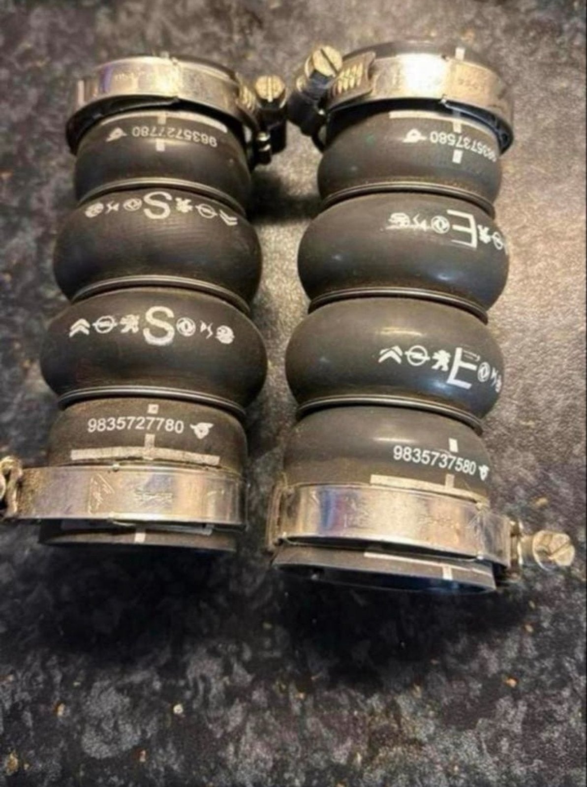Originele intercooler slangen Opel Corsa F, Ophalen of Verzenden, Gebruikt, Opel