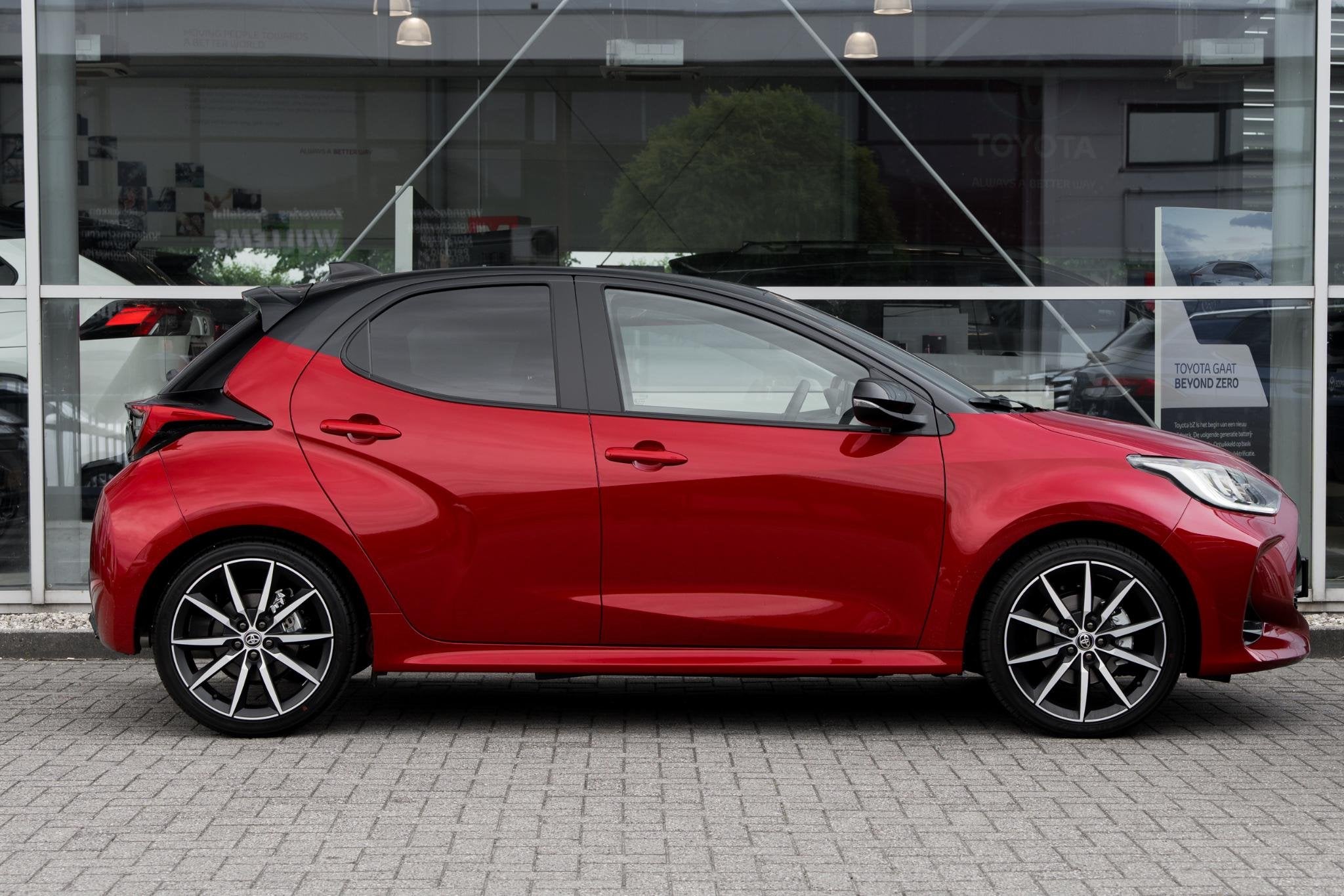 Toyota Yaris 1.5 Hybrid 130 GR SPORT, Auto's, Toyota, 450 kg, Gebruikt, Euro 6, 23 km/l