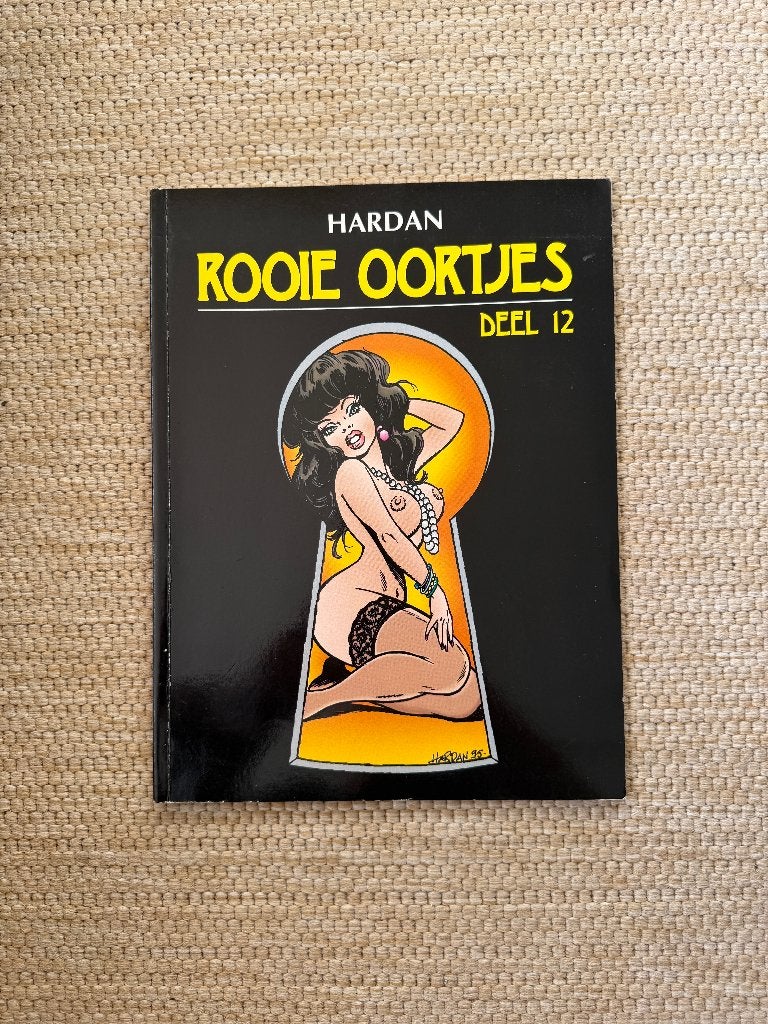 Stripboek Rooie Oortjes Deel 12, Eén stripboek, Ophalen of Verzenden, Zo goed als nieuw