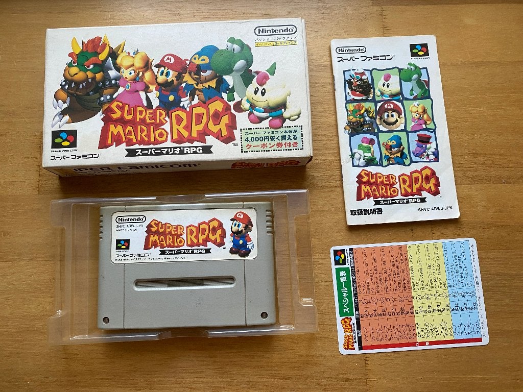 super mario rpg super famicom, Avontuur en Actie, 1 speler, Ophalen of Verzenden, Zo goed als nieuw